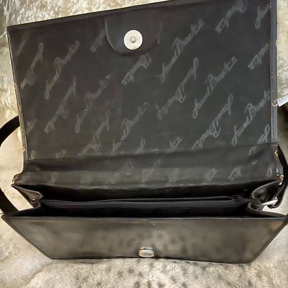 Laurel Burch Leather Four Cats Purse - Picture 4 of 6